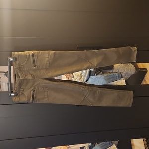 Sanctuary, Size 29, Olive Green Skinny Leg pants